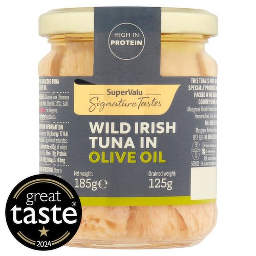 Signature Tastes Wild Irish Tuna Olive Oil (185 g)