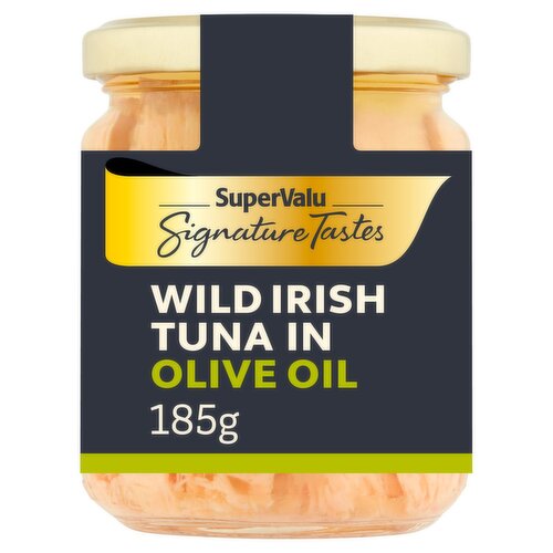 Signature Tastes Wild Irish Tuna Olive Oil (185 g)