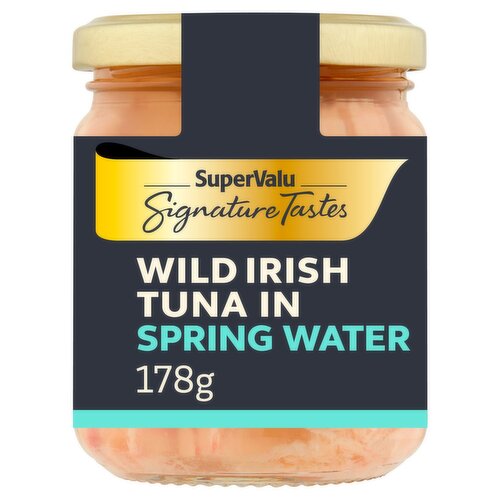 Signature Tastes Wild Irish Tuna in Water (178 g)