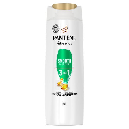 Pantene Smooth And Silky 3in1 Shampoo (400 ml)