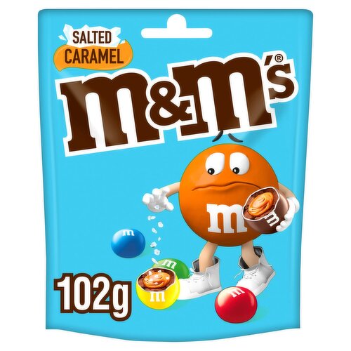 M&M's Salted Caramel Pouch (102 g)