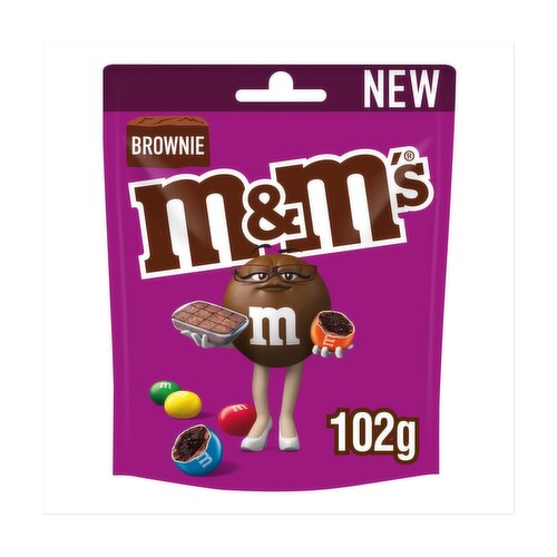 M&M's - Fudge Brownie - Economy Candy