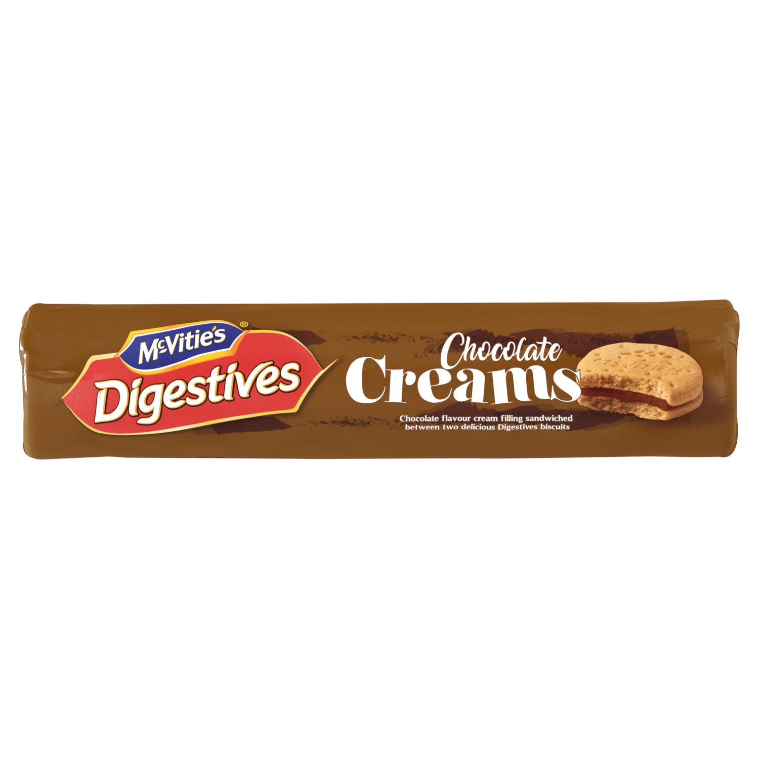 McVitie's Digestives Chocolate Creams Biscuits (168 g)