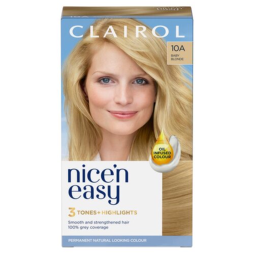 Nice N Easy Baby Blonde Hair Dye 1 Piece Storefront EN