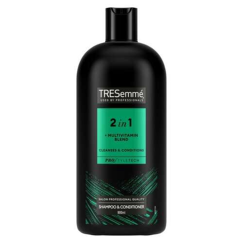 Tresemme Cleanse and Replenish 2 in 1 Shampoo (900 ml)