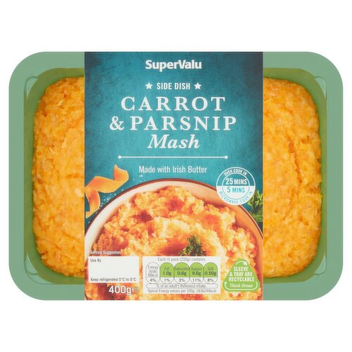 SuperValu Carrot And Parsnip Mash (400 g)