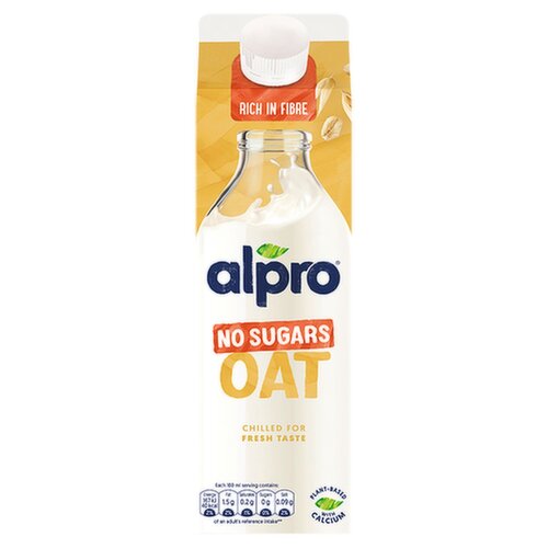 Alpro No Sugars Oat Drink (1 L) Storefront EN