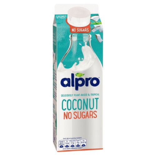 Alpro Coconut No Sugars Drink (1 L)