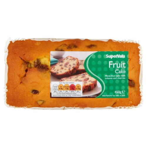 SuperValu Fruit Cake (450 g) Storefront EN