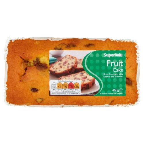 SuperValu Fruit Cake (450 g)