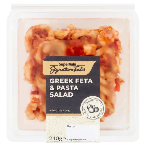 Signature Tastes Pasta & Greek Feta Salad (240 g)