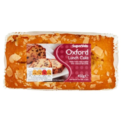 SuperValu Oxford Lunch Cake (450 g)