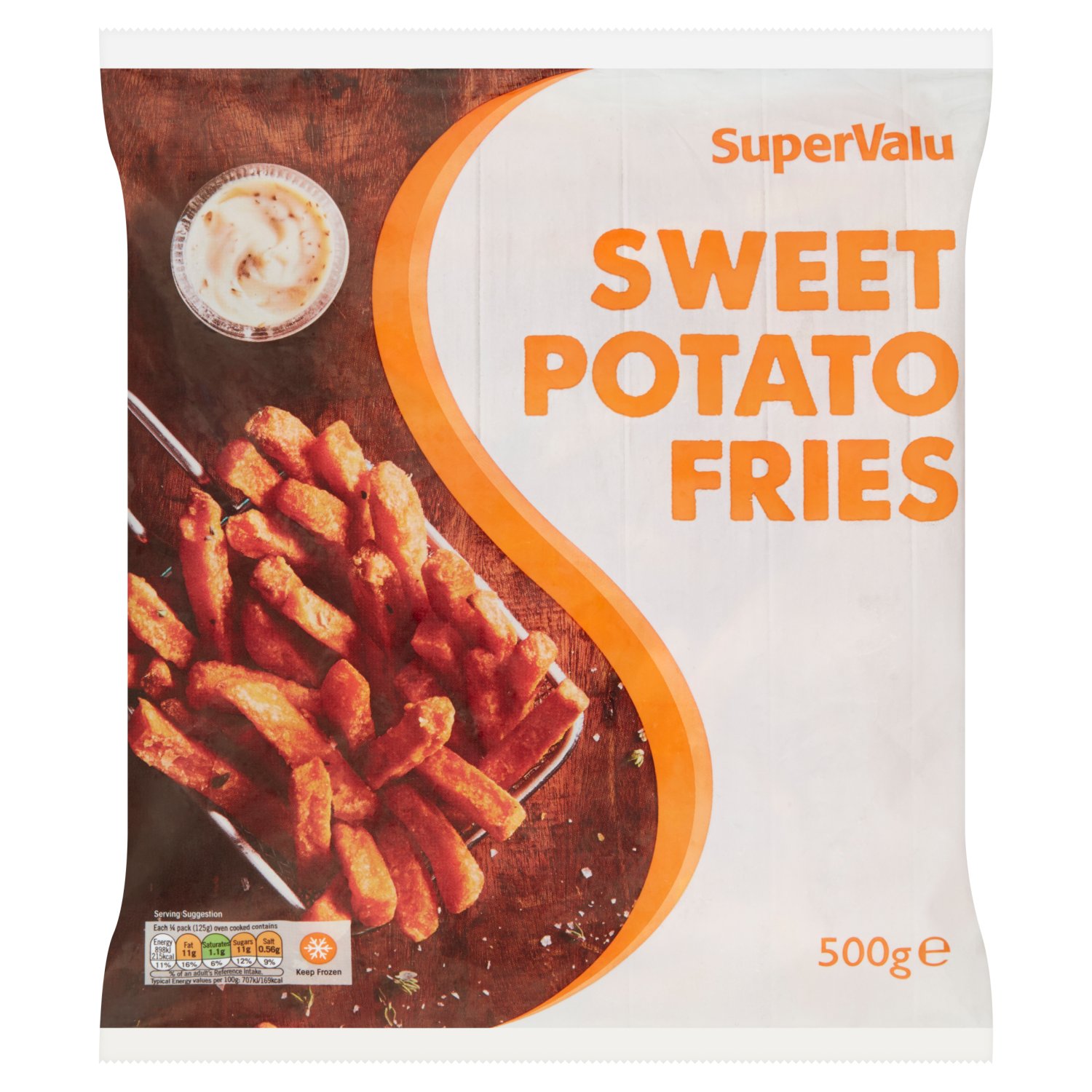 SuperValu Sweet Potato Fries (500 g)