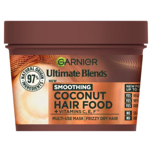 Garnier Ultimate Blends Coconut Hair Food Hair Mask Treatment (400 ml)