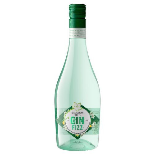 Blossom Hill Lemon & Rosemary Gin Fizz (75 cl)