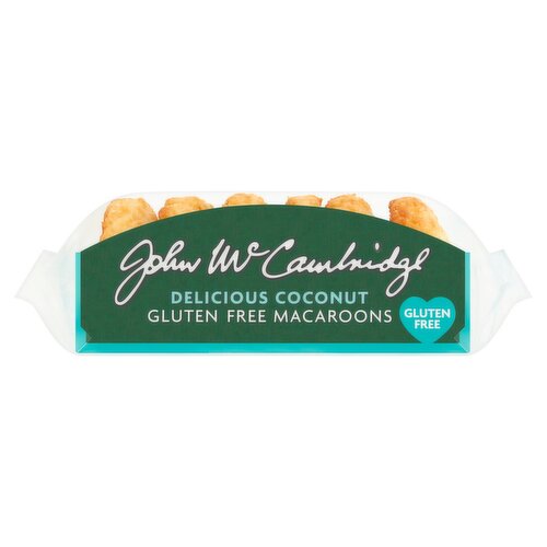 McCambridge Gluten Free Coconut Macaroons (190 g)