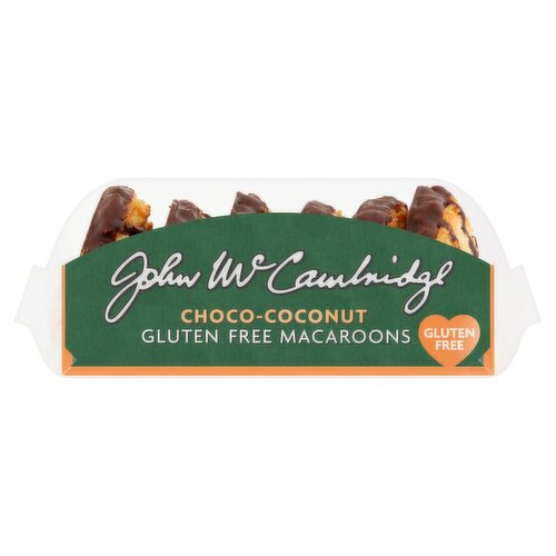McCambridge Gluten Free Chocolate & Cocunut Macaroons (225 g)