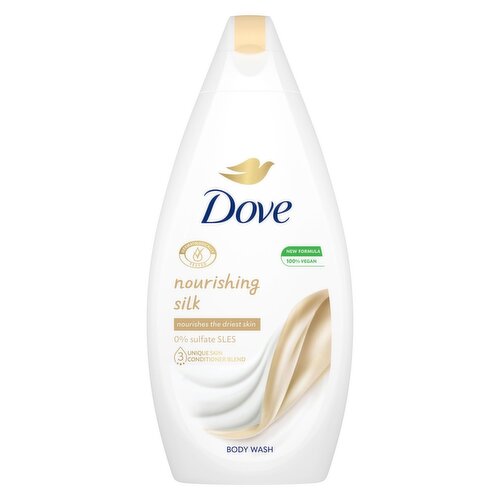 Dove Nourishing Silk Glow Body Wash (450 ml) - Storefront EN