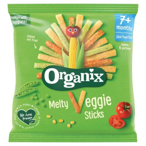 Organix Melty Veggie Sticks (15 g)