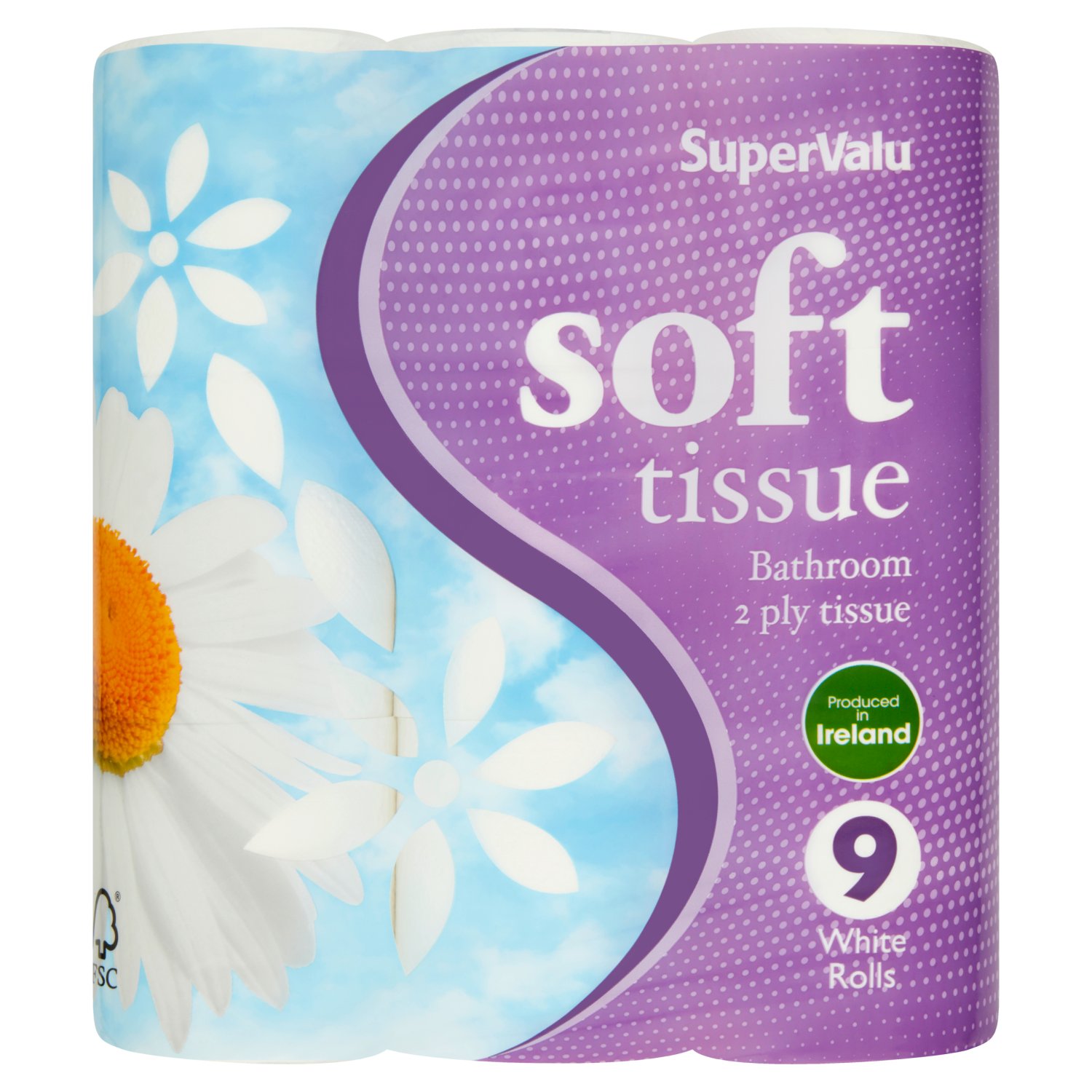 SuperValu Family Toilet Tissue (9 Roll)