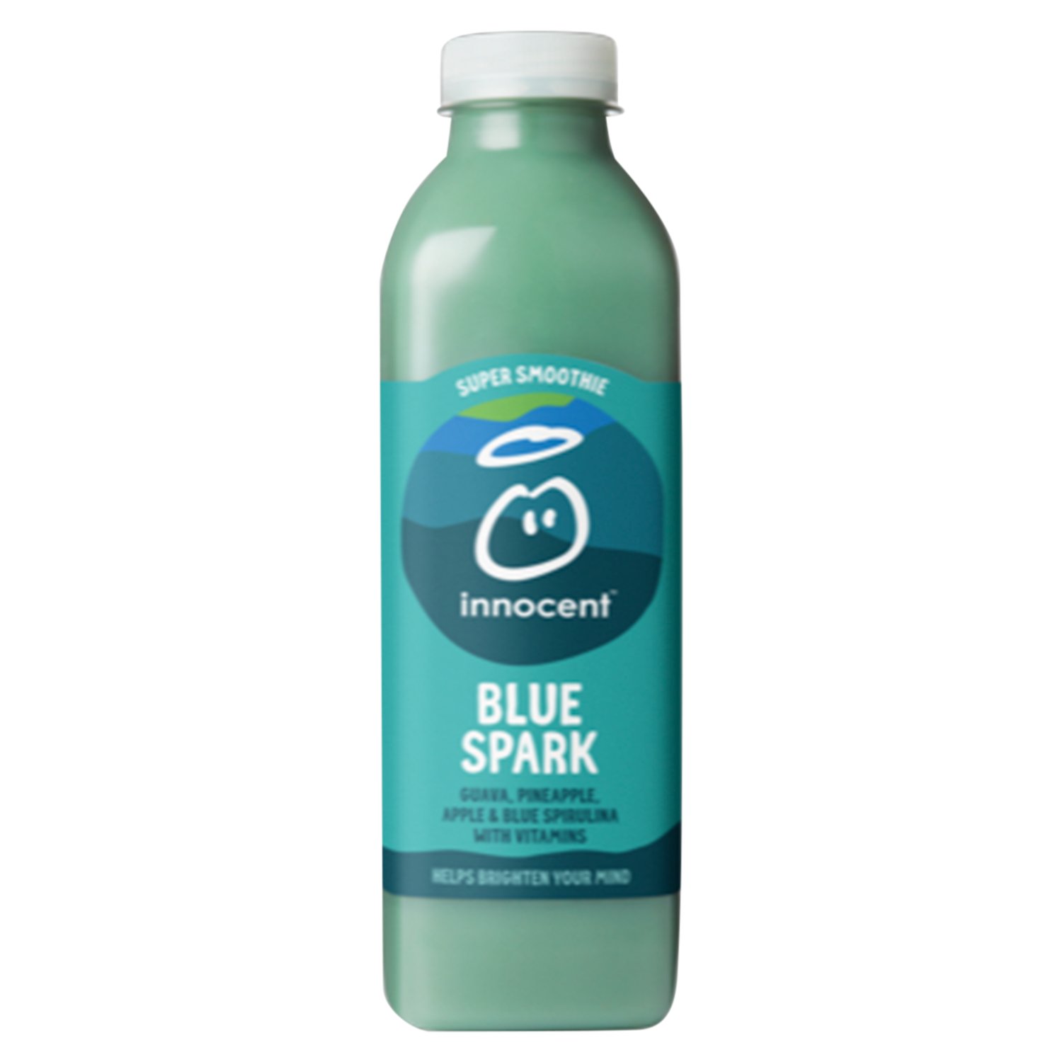 Innocent Blue Spark Super Smoothie (750 ml)