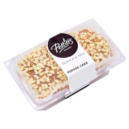 Pettitt's Bakery Toffee Cake (1 Piece)