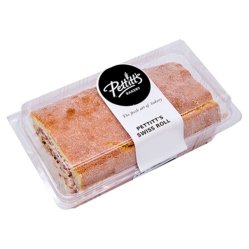 Pettitt's Bakery Swiss Roll (1 Piece)