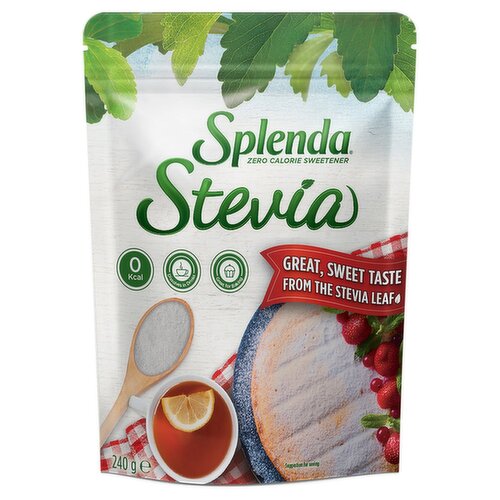 Splenda True Taste Stevia Pouch (240 g) Storefront EN