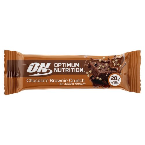 Optimum Nutrition Crispy Protein Bar Chocolate Brownie (65 g)