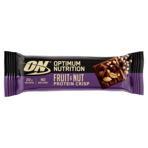 Optimum Nutrition Crispy Protein Bar Fruit & Nut (70 g)