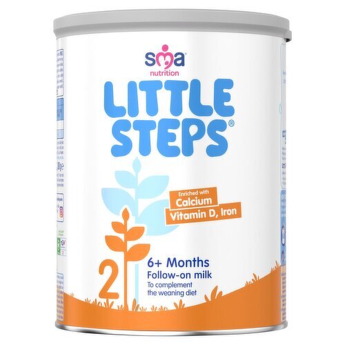 Little Steps Follow On Milk Formula 6+ Months (800 g)