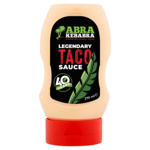 Abrakebabra Legendary Taco Sauce (270 ml) Storefront EN