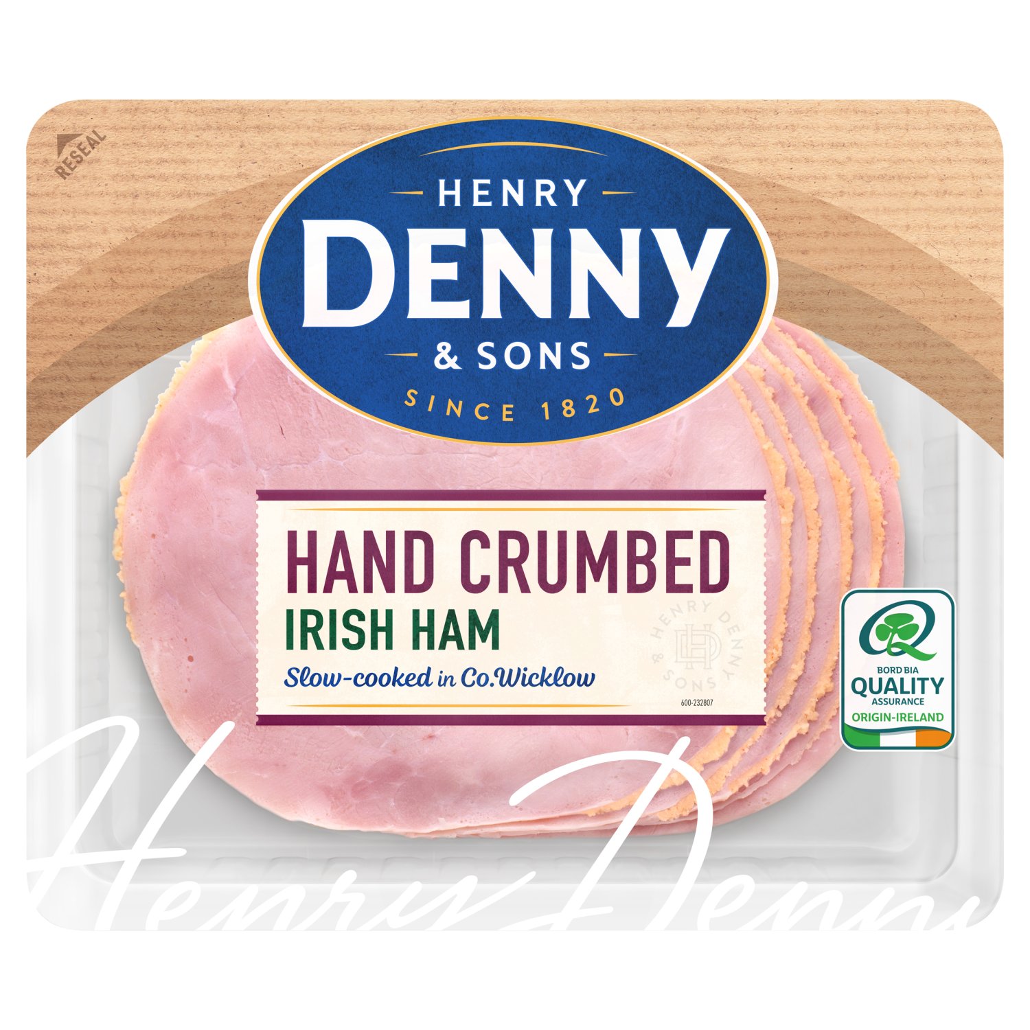 Denny Slow Cooked Crumbed Irish Ham Slices  (80 g)