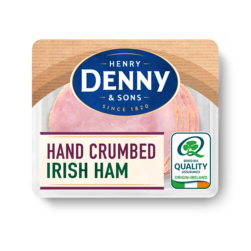 Denny Slow Cooked Crumbed Irish Ham Slices  (80 g)