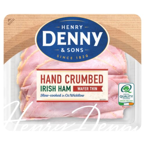 Denny Slow Cooked Wafer Thin Crumbed Irish Ham Slices (80 g)