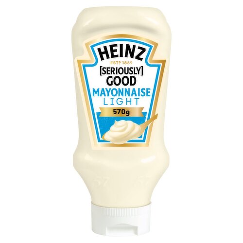 Heinz Seriously Good Light Mayonaise (570 ml)