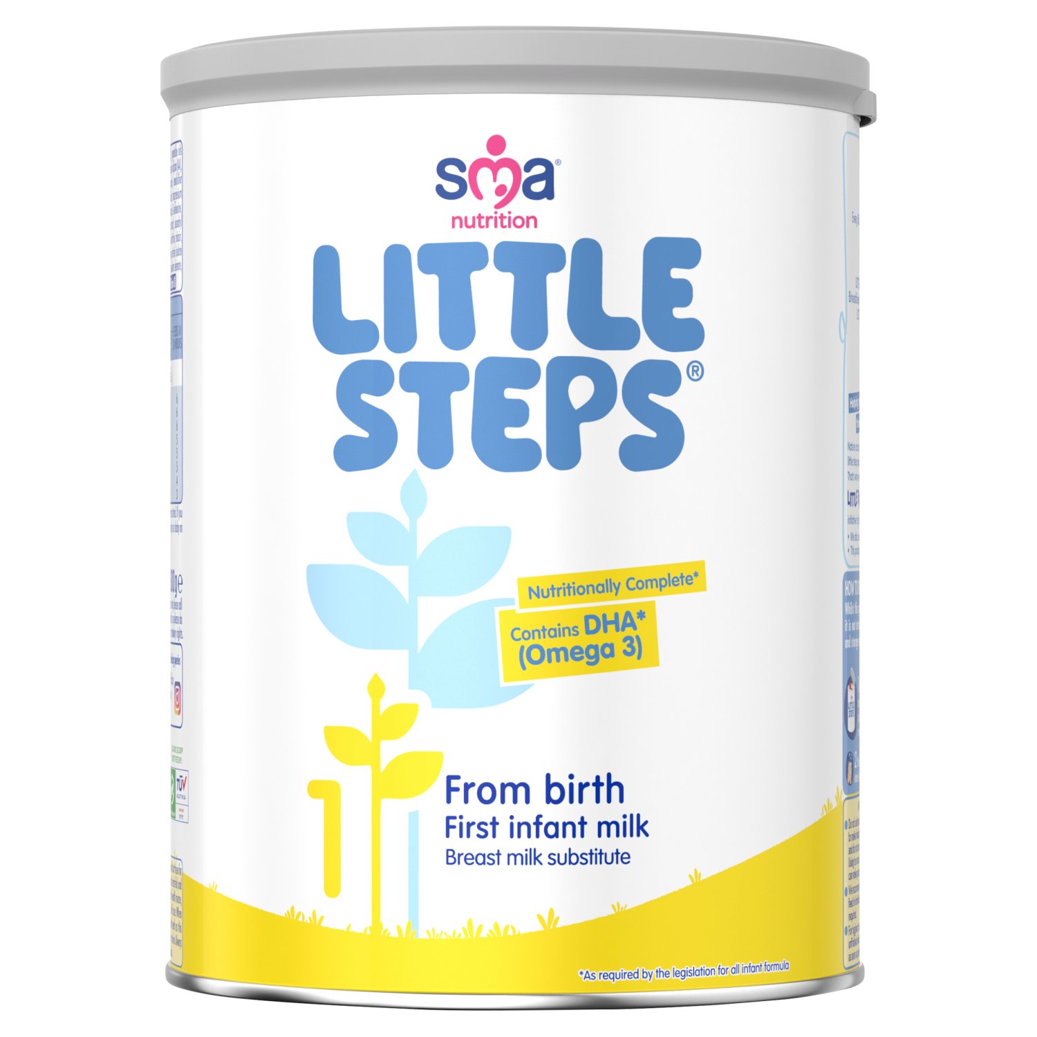 Little Steps First Infant Milk Formula From Birth (800 g)