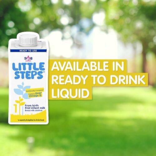 Little Steps First Infant Milk Formula From Birth (800 g) - Storefront EN