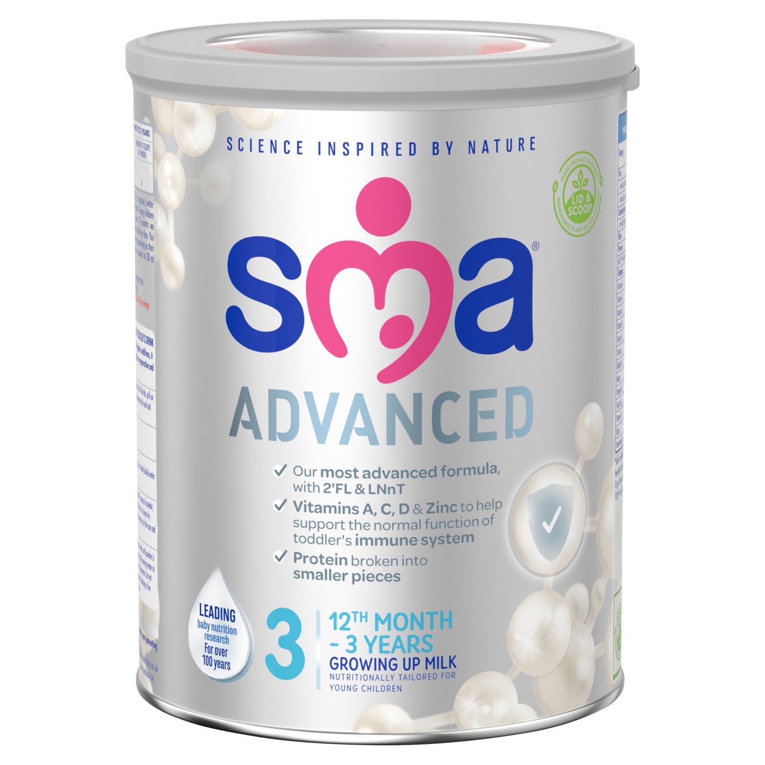 SMA Advanced Growing Up Milk Formula 12 Month-3 Years (800 g)