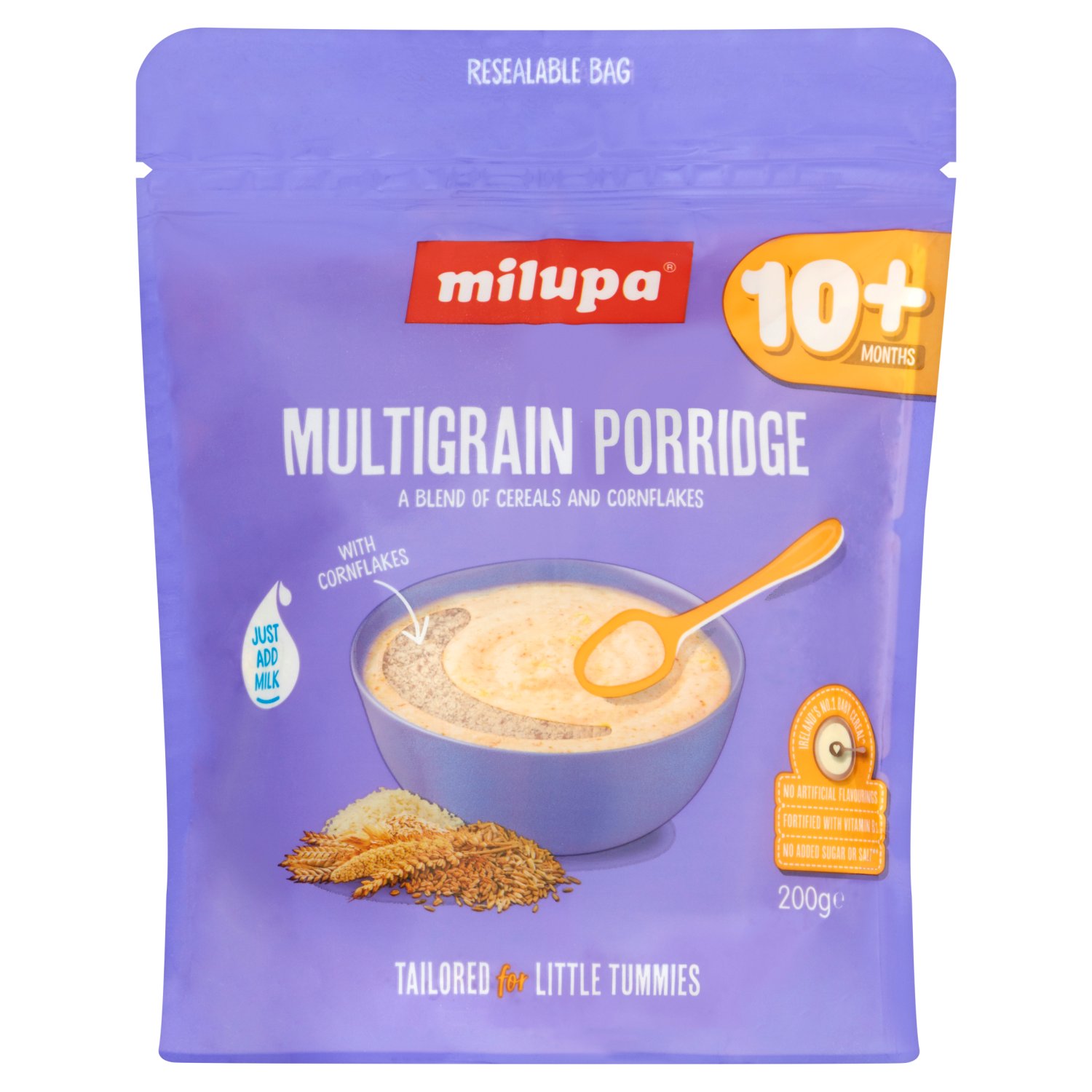 Milupa Multigrain Porridge 10+ Months (200 g)