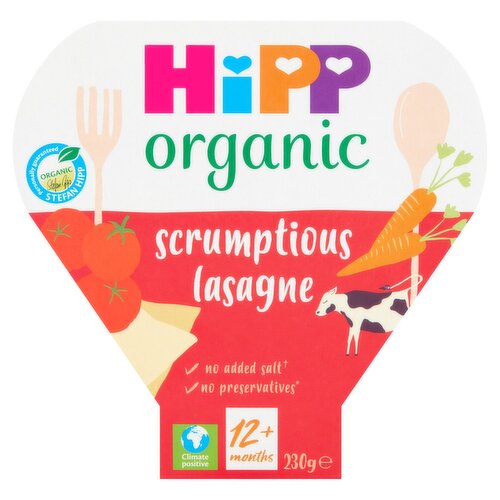 Hipp Organic Scrumptious Lasagne (230 g)