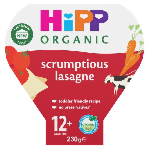 Hipp Organic Scrumptious Lasagne (230 g)