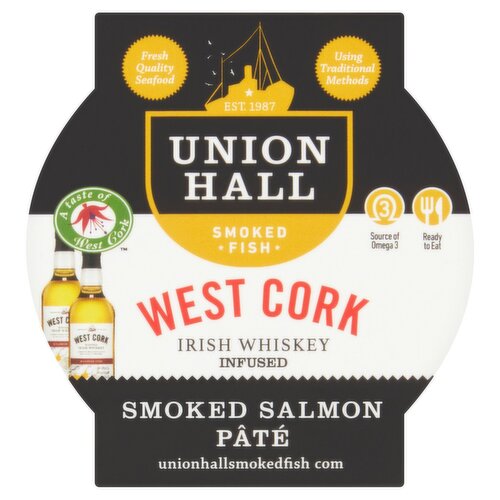 Union Hall West Cork Whiskey Infused Smoked Salmon Pâté (100 g)