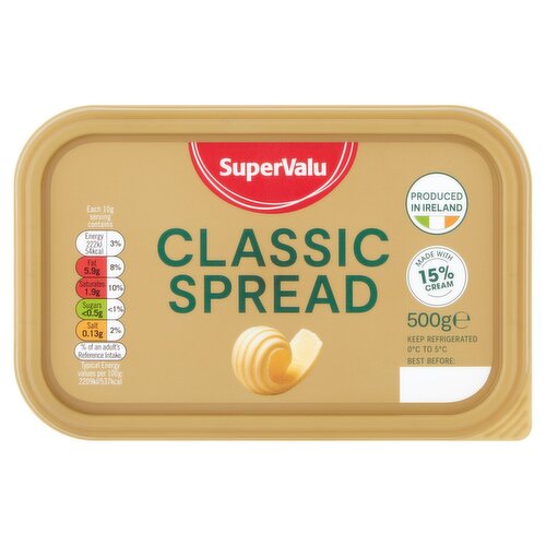 SuperValu Classic Spread (500 g)