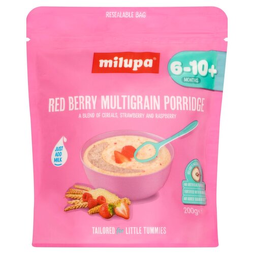 MILUPA SEMOLINO BIO 200G