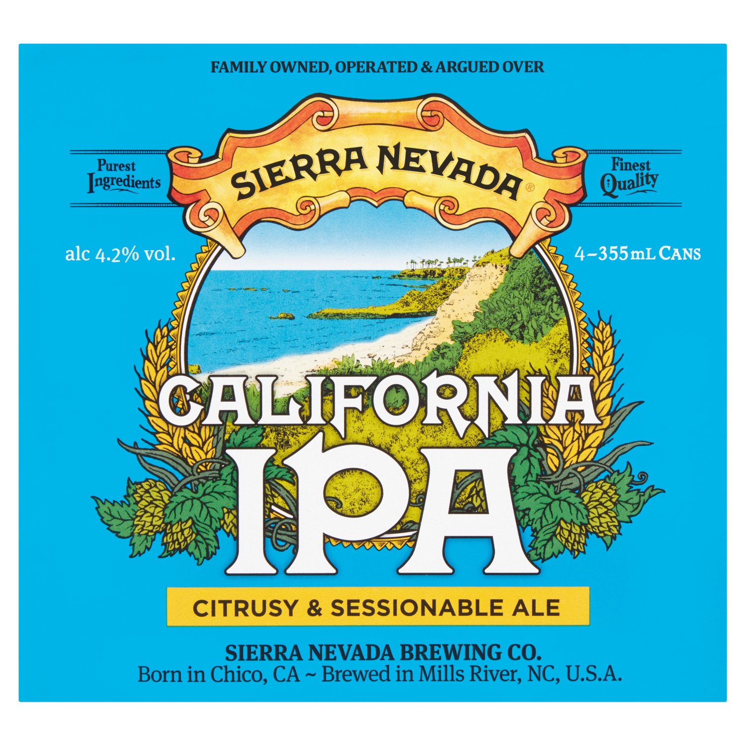 Sierra Nevada California IPA Cans (355 ml)