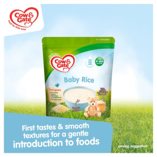 Introducing discount baby rice