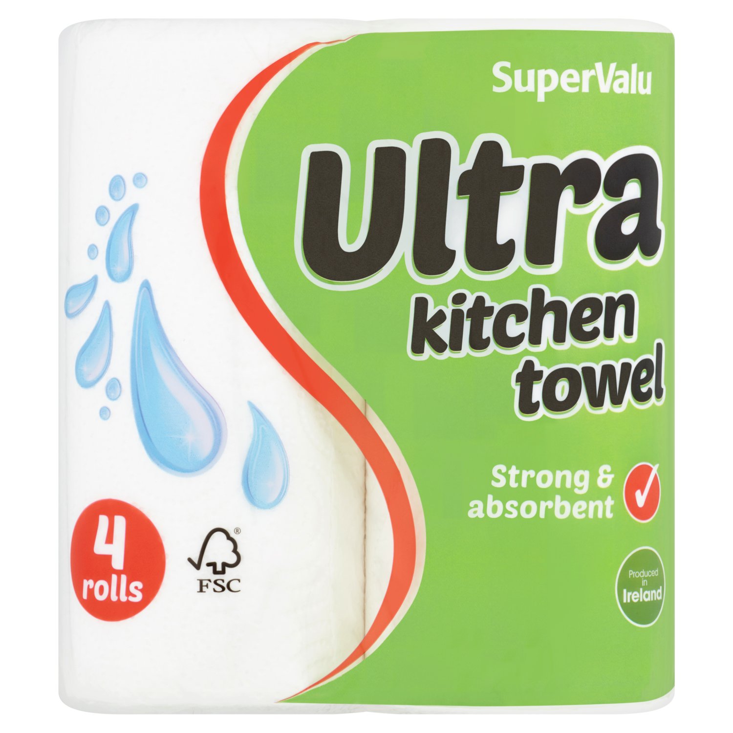 SuperValu Ultra Kitchen Towel (4 Roll)