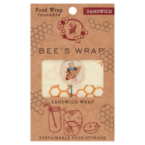 Bee's Wrap Sandwich Wrap