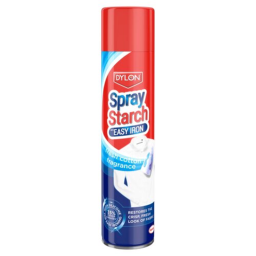 How To Use Dose Ironing Starch Spray? 